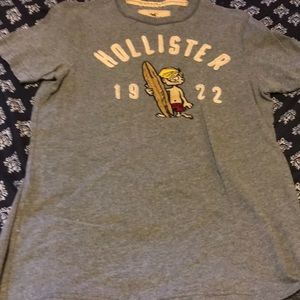 HOLLISTER Gray Shirt